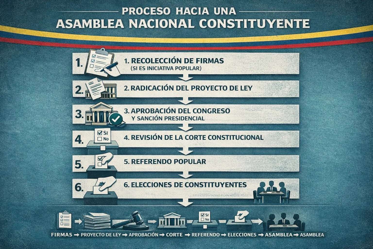 Proceso hacia una Asamblea Nacional Constituyente